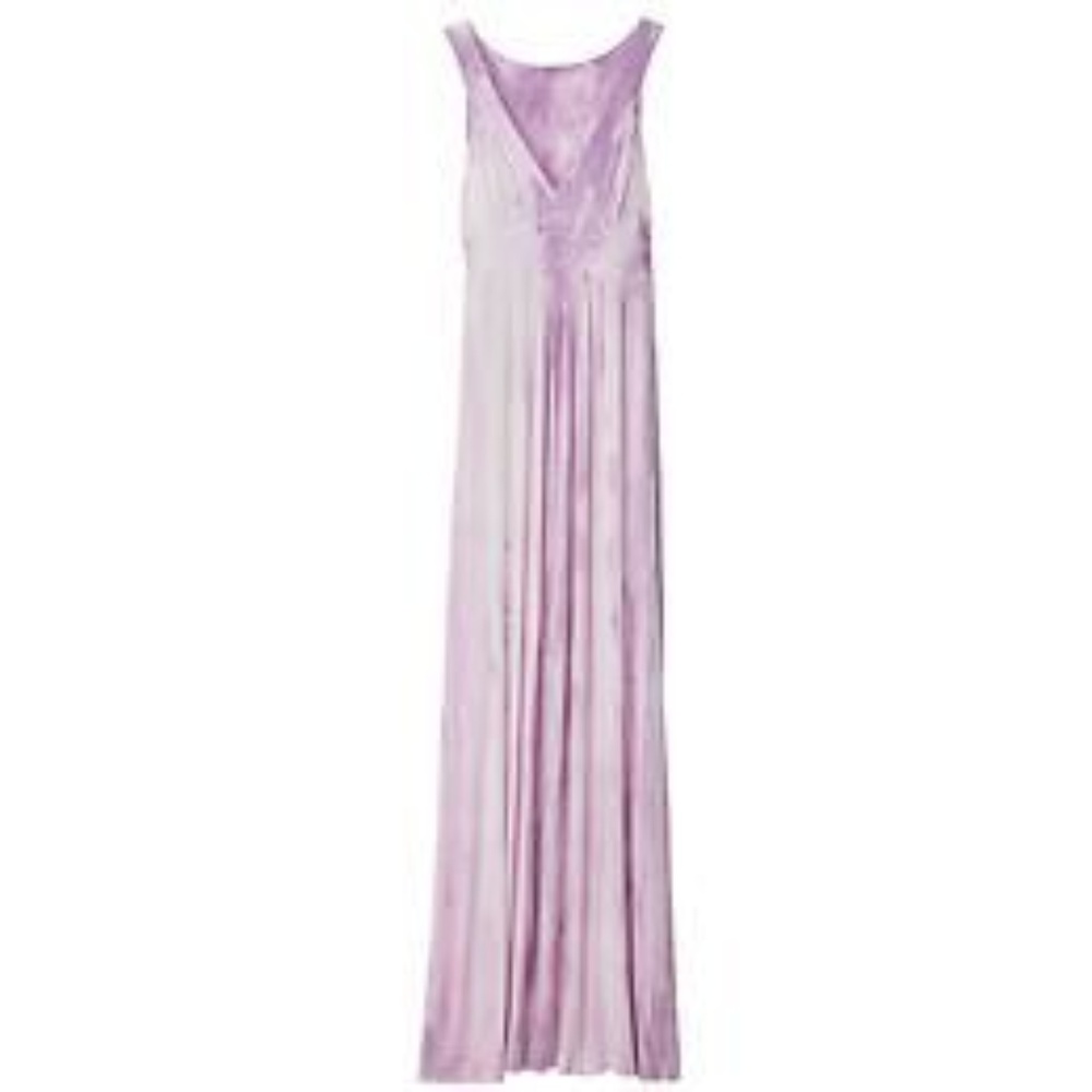 Athleta pink lotus Lavender Purple Tie Dye  dress